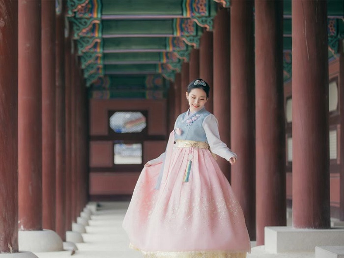 Trải nghiệm mặc Hanbok