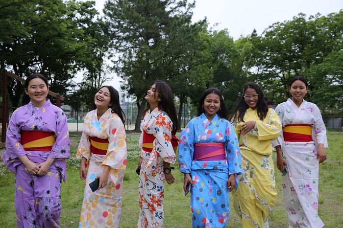 Trải nghiệm mặc Yukata