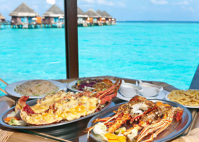 KHÁM PHÁ BIỄN MALDIVES 5N4Đ: Từ HCM - Resort Adaaran Slect  Hudhuran Fushi | Hãng Hàng Không Singapore Airlines (03 đêm Resort Adaaran Slect  Hudhuran Fushi, Premium All Inclusive) 