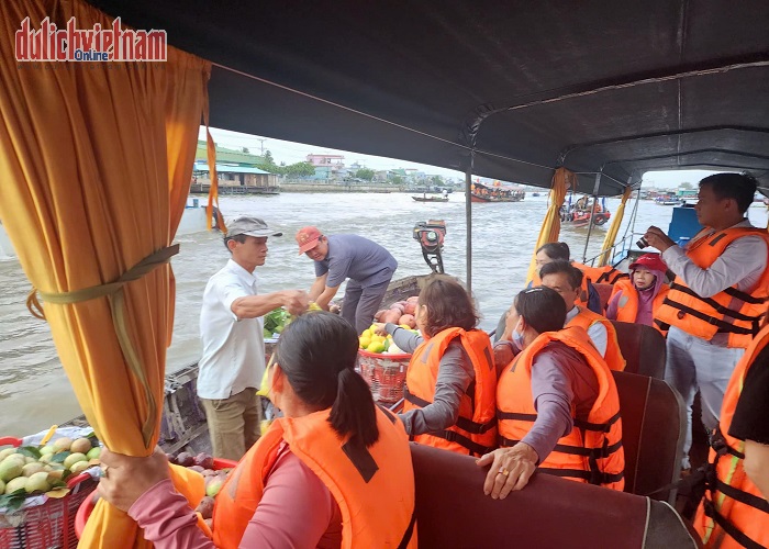 Tour miền Tây 4N3Đ: Từ Đà Nẵng - SB HCM - Mỹ Tho - Cần Thơ - Sóc Trăng - Bạc Liêu - Cà Mau - Đất Mũi - Cần Thơ - Đà Nẵng, Bay Vietjet Air + KS 3*