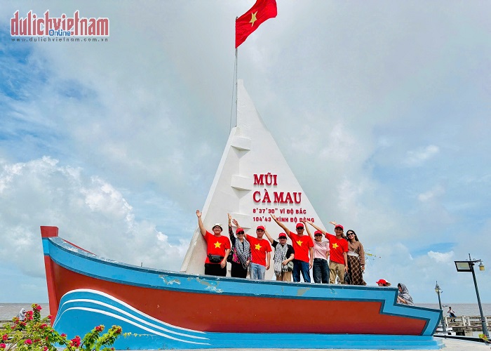 Tour Miền Tây 4N3Đ: Từ Đà Nẵng - SB HCM - Mỹ Tho - Châu Đốc - Rừng Tràm Trà Sư - Cà Mau - Đất Mũi - Cần Thơ, Bay Vietnam Airlines/ Vietjet Air + KS 3*