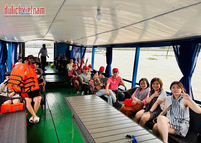 Tour Miền Tây 4N3Đ: Từ Đà Nẵng - SB HCM - Mỹ Tho - Châu Đốc - Rừng Tràm Trà Sư - Cà Mau - Đất Mũi - Cần Thơ, Bay Vietnam Airlines/ Vietjet Air + KS 3*