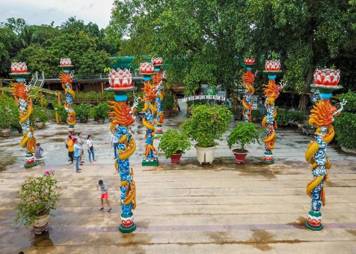 Tour Miền Tây 4N3Đ: Từ Đà Nẵng - SB HCM - Mỹ Tho - Châu Đốc - Rừng Tràm Trà Sư - Cà Mau - Đất Mũi - Cần Thơ, Bay Vietnam Airlines/ Vietjet Air + KS 3*