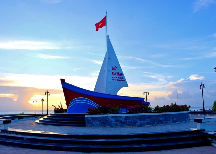 Tour Miền Tây 4N3Đ: Từ Đà Nẵng - SB HCM - Mỹ Tho - Châu Đốc - Rừng Tràm Trà Sư - Cà Mau - Đất Mũi - Cần Thơ, Bay Vietnam Airlines/ Vietjet Air + KS 3*