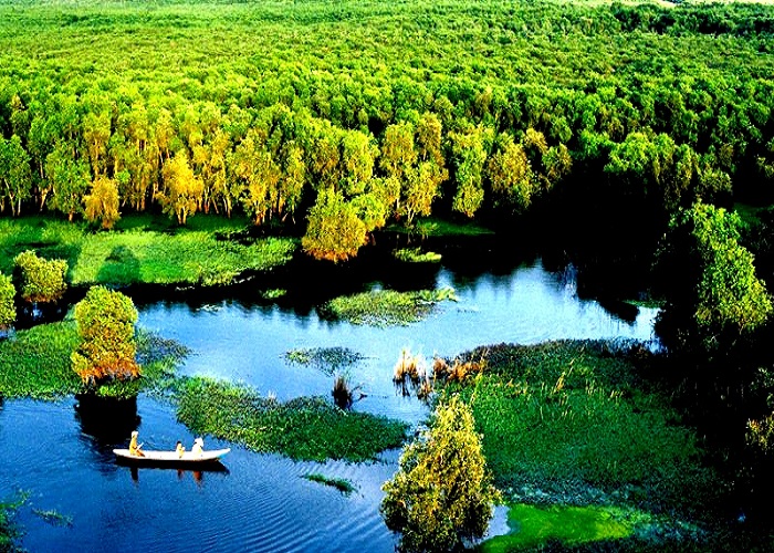 Tour Miền Tây 4N3Đ: Từ Đà Nẵng - SB HCM - Mỹ Tho - Châu Đốc - Rừng Tràm Trà Sư - Cà Mau - Đất Mũi - Cần Thơ, Bay Vietnam Airlines/ Vietjet Air + KS 3*