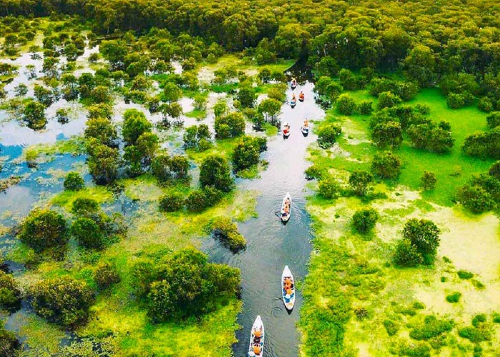 Tour Miền Tây 4N3Đ: Từ Đà Nẵng - SB HCM - Mỹ Tho - Châu Đốc - Rừng Tràm Trà Sư - Cà Mau - Đất Mũi - Cần Thơ, Bay Vietnam Airlines/ Vietjet Air + KS 3*