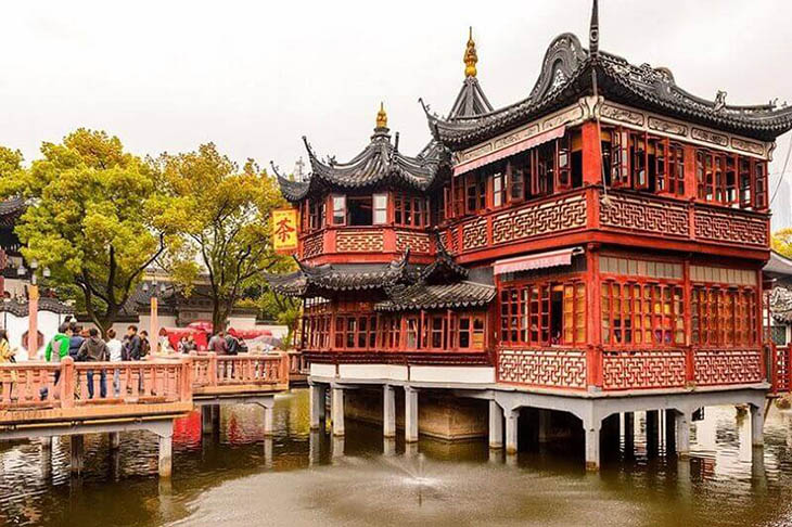 Du Lịch Trung Quốc: Hà Nội - Thượng Hải - Tô Châu - Hàng Châu - Ô Trấn 6 Ngày Bay Juneyao Airlines