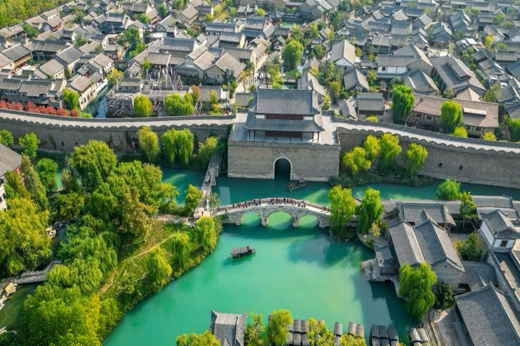 Du Lịch Trung Quốc: Hà Nội - Thanh Đảo - Tế Nam - Minh Thủy Cổ Trấn 6 Ngày Bay Xiamen Air