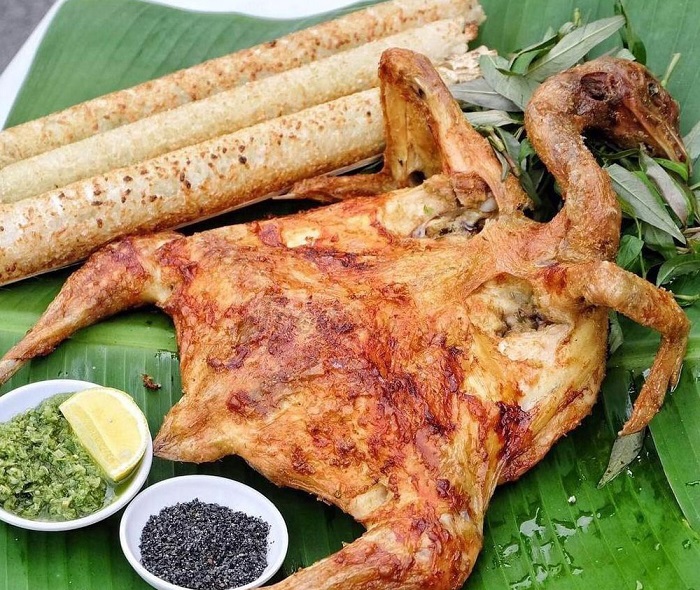 Thưởng thức món ngon Măng Đen