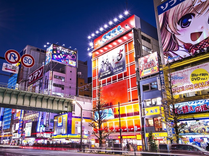 Mua sắm tại Akihabara