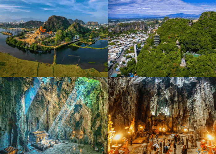 Tham quan Ngũ Hành Sơn trong Tour Hà Nội Đà Nẵng 4 ngày 3 đêm 