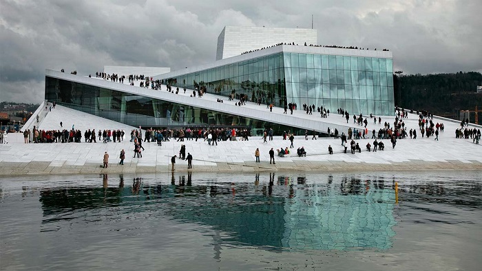 Nhà hát Oslo Opera House