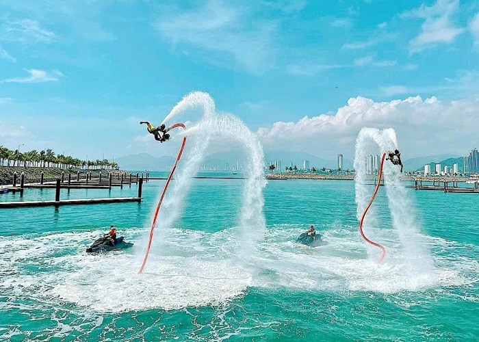 Du Lịch Nha Trang: HCM - Nha Trang - Đảo Tôm Hùm Bình Ba 3N3Đ