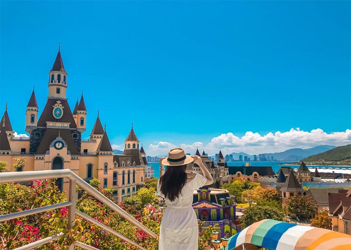Du Lịch Nha Trang: HCM - Nha Trang - Đảo Tôm Hùm Bình Ba 3N3Đ