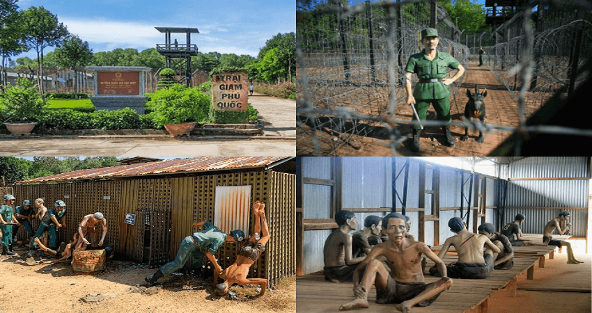 Thăm di tích nhà tù Hỏa Lò trong tour Phú Quốc 4 ngày 3 đêm từ TPHCM