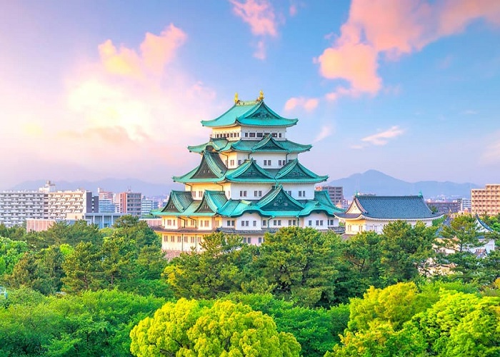 Thành cổ Nagoya Thành cổ Nagoya