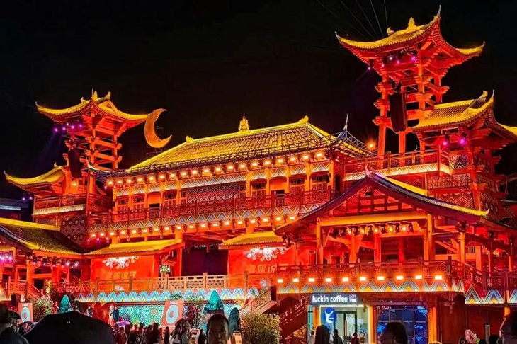 Du Lịch Trung Quốc: Hà Nội - Phượng Hoàng Cổ Trấn - Trương Gia Giới - Ân Thi 6 Ngày Bay West Air