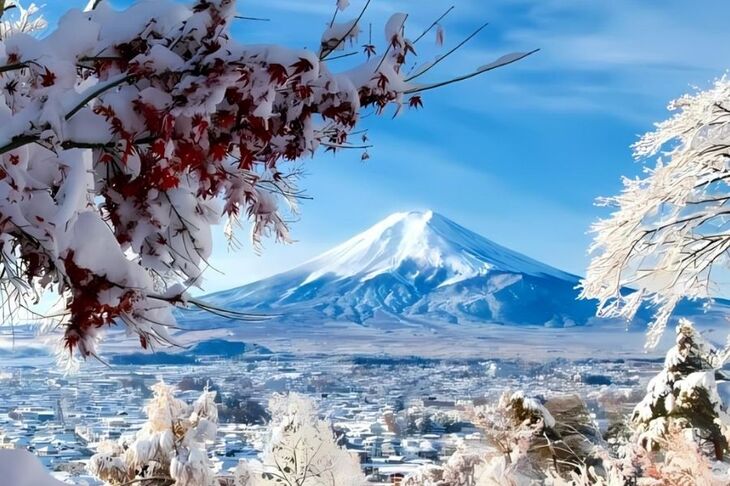 Du Lịch Nhật Bản: Hà Nội - Osaka - Kyoto - Shirakawago - Takayama - Núi Phú Sỹ - Tokyo - Ngắm Hoa Anh Đào Nở Sớm 6 Ngày Bay Vietnam Airlines