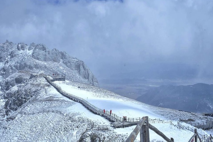 Du Lịch Trung Quốc: Hà Nội - Đại Lý - Lệ Giang - Shangrila - Núi Tuyết Shika 6 Ngày Bay Bamboo Airways
