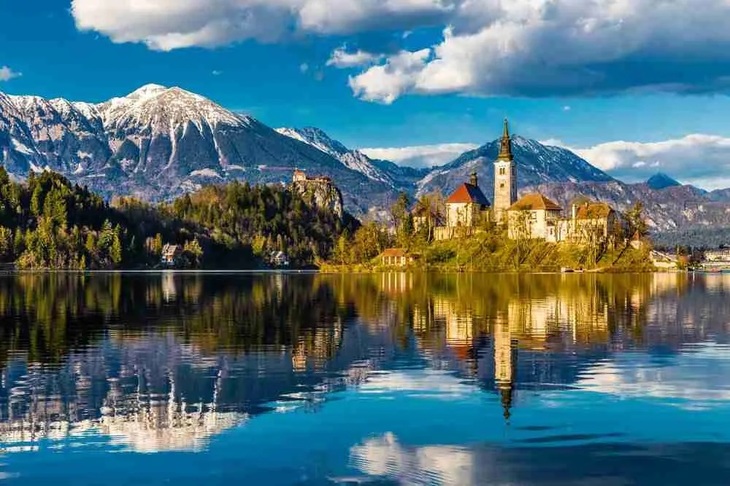 Du Lịch Châu Âu: Hà Nội - Đức - Slovenia - Croatia -  Bosnia & Herzegovina - Áo 10 Ngày Bay Vietnam Airlines 
