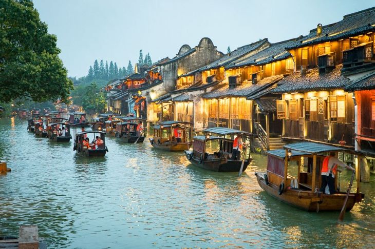 Du Lịch Trung Quốc: Hà Nội - Thượng Hải - Ô Trấn - Hàng Châu - Bắc Kinh 7 Ngày Bay Air China
