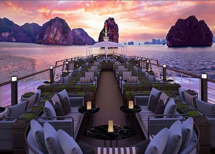 Tour du thuyền 5* Paradise Grand 2N1Đ ngủ đêm trên Vịnh Hạ Long