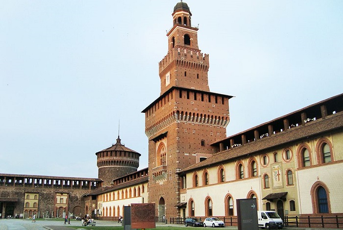 Pháo đài Sforzesco