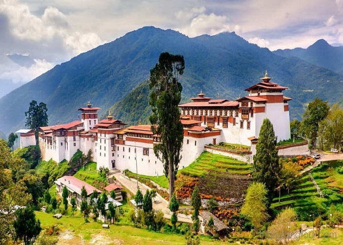 Pháo đài Hoàng gia Tashichho Dzong