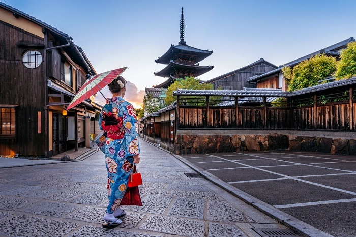 Phố cổ Arashiyama