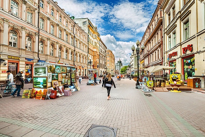 Du lịch Nga: Hà Nội - Matxcova - St. Petersburg - Hà Nội 9 Ngày Bay Vietnam Airlines + 2 chặng tàu cao tốc