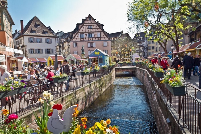 Phố cổ Colmar