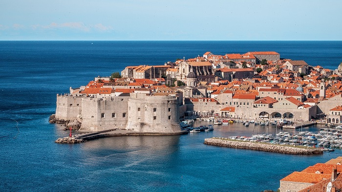 Phố cổ Dubrovnik