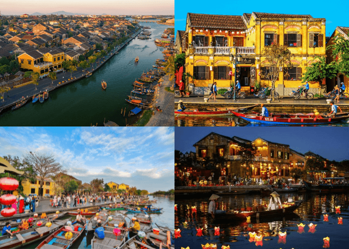 Đắm mình trong không gian phố cổ Hội An trong Tour Hà Nội Đà Nẵng 4 ngày 3 đêm