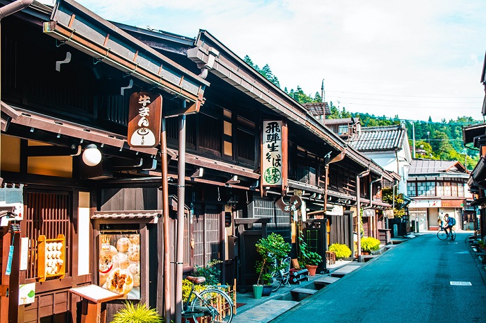 Phố cổ Takayama