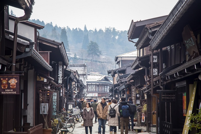 Phố cổ Takayama