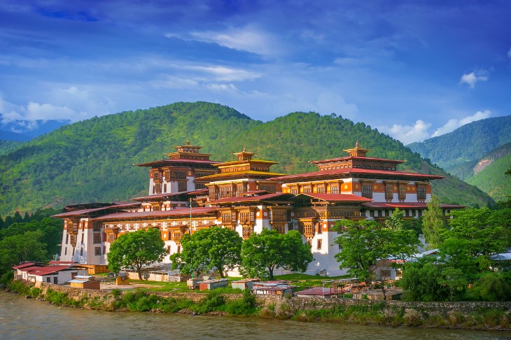 Du lịch Bhutan: Hà Nội - Thimphu -  Punakha -  Paro 5 Ngày Bay Bhutan Airlines