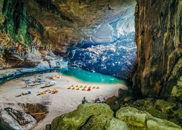 Tour Quảng Bình 4N3Đ: Từ Hà Nội - Động Phong Nha - Biển Nhật Lệ - Đồi Cát Quang Phú, Bay VN + KS tiêu chuẩn