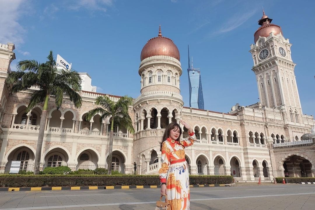 Quảng trường Merdeka tại Kular Lumpur