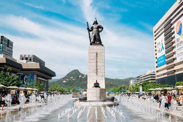 Quảng trường Gwanghwamun