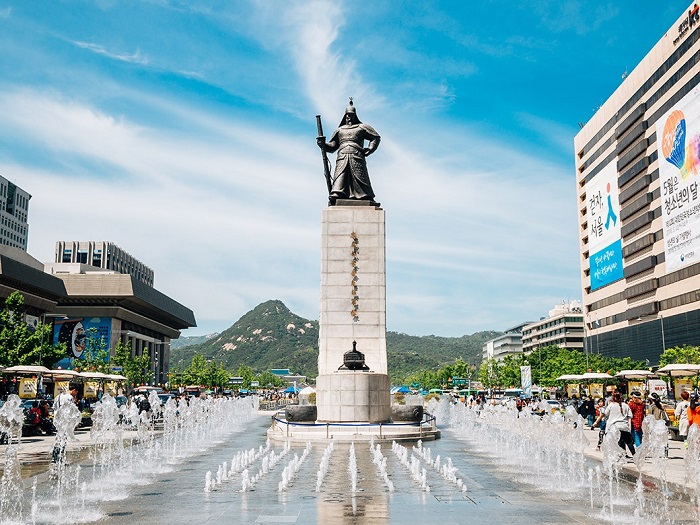 Quảng trường Gwanghwamun