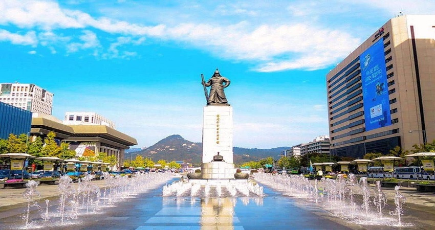 Quảng trường Gwanghwamun