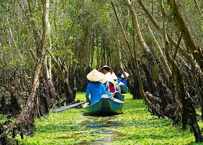 Tour Du Lịch Miền Tây 4N3Đ: Từ Hà Nội - Cần Thơ - Cao Lãnh - Châu Đốc - An Giang, Bay VN