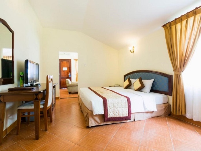 Lưu trú Resort 3 sao Sài Gòn Côn Đảo trong tuyến tour Côn Đảo 3 Ngày