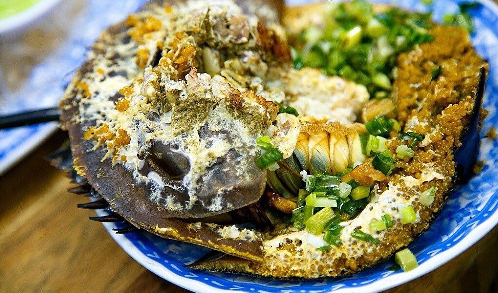 Sam biển nướng - món ăn bổ dưỡng, thơm ngon khó cưỡng