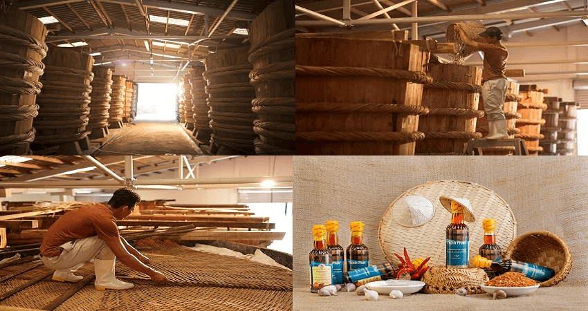 Tham quan cơ sở sản xuất nước mắm tại Phú Quốc