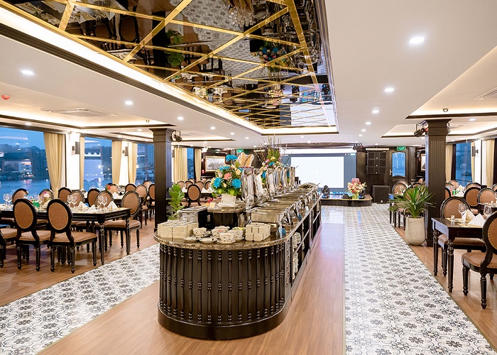 Tour du thuyền 5* Sea Octopus 1N thăm Vịnh Hạ Long