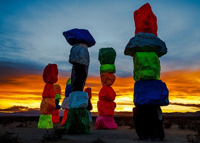 Tour Bờ Tây Nước Mỹ 7N6Đ: Từ HCM - Las Vegas - Red Rock Canyon - Los Angeles - San Diego, Bay Eva Airways/ China Airlines 5*