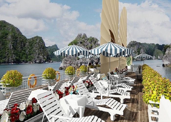 Tour du thuyền 5* Signature Cruise 2N1Đ ngủ đêm trên Vịnh Hạ Long