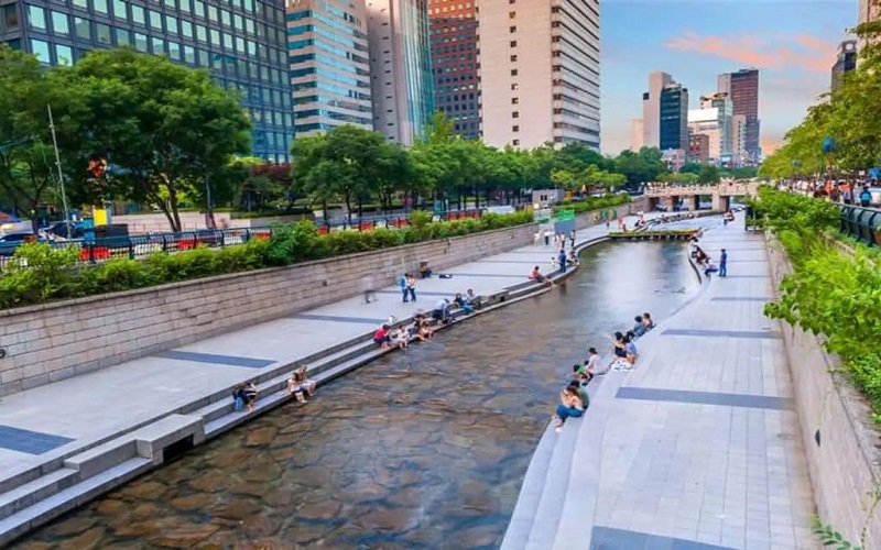 Suối Cheonggyecheon