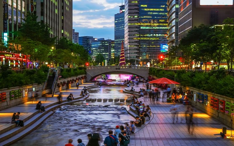 Suối Cheonggyecheon
